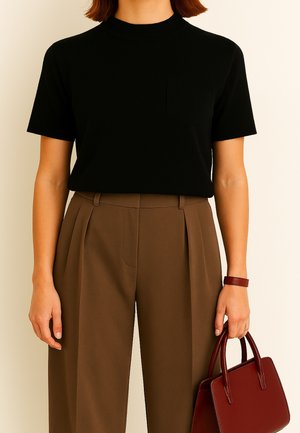T-shirt basique - black