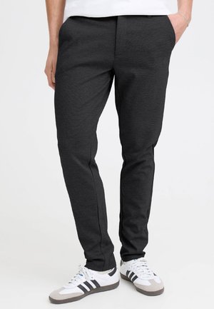 Solid, SDDAVE SLIM FIT - Pantalon classique - black