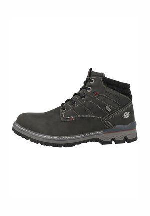 Dockers by Gerli Botines con cordones - black