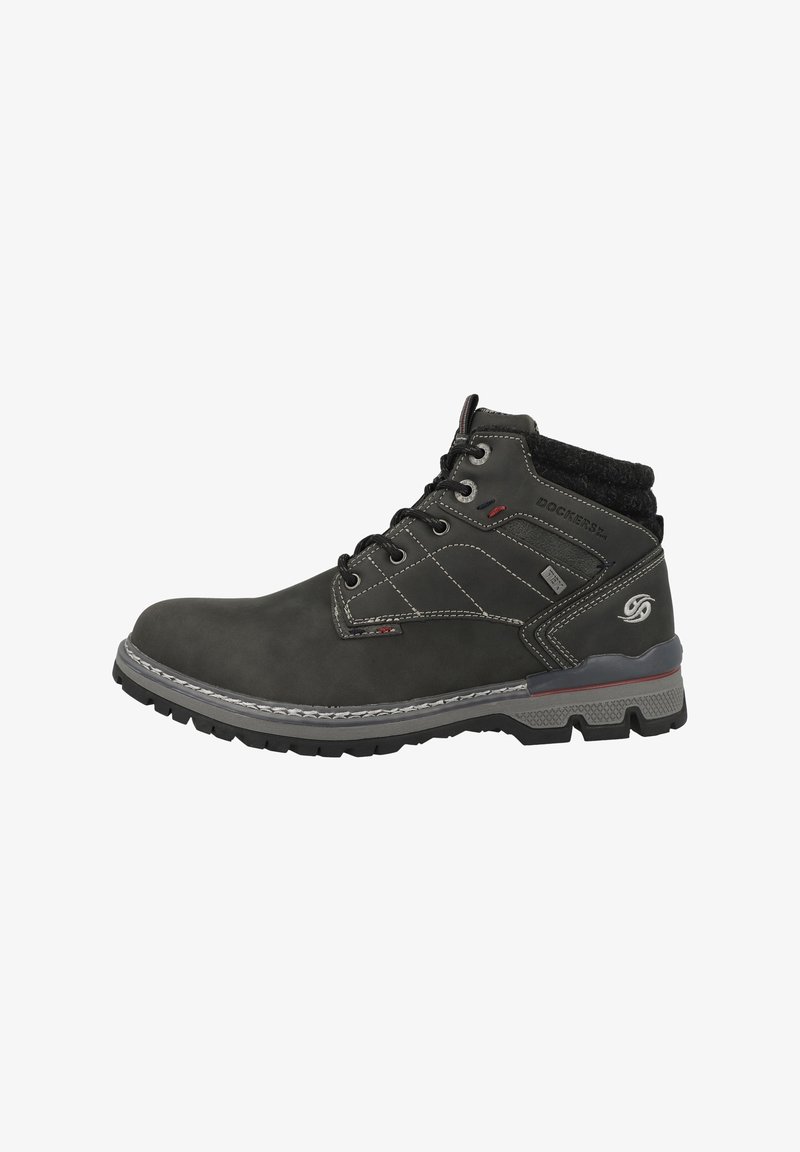 Dockers by Gerli Stivaletti stringati - black