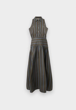 ROMY DRESS - Abito a camicia - brown