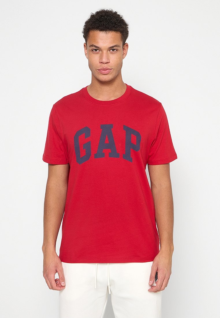 GAP T-shirt print rood