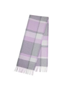 CASH-MERE UNISEX - Sciarpa - violett und weiss und grau