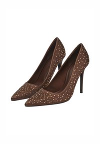 Calliope STRASS  - High Heel Pumps - marrone