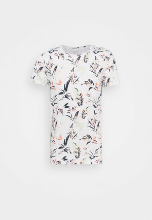 T-shirt con stampa - white