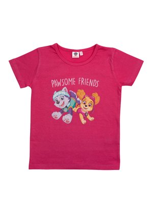 PAW PATROL  KURZÄRMLIG - Print T-shirt - pink