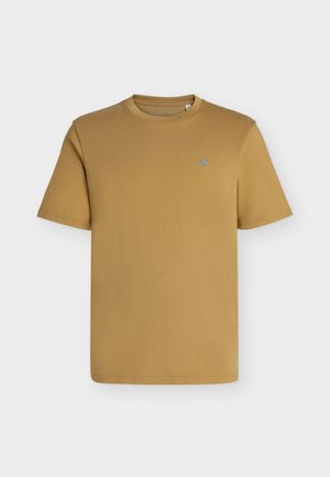 Scotch & Soda, CORE REGULAR FIT T-SHIRT - Обикновена тениска - dijon