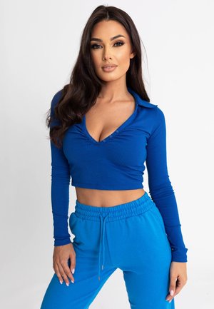 AINO - Long sleeved top - blue