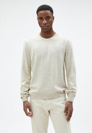 Jersey de punto - beige