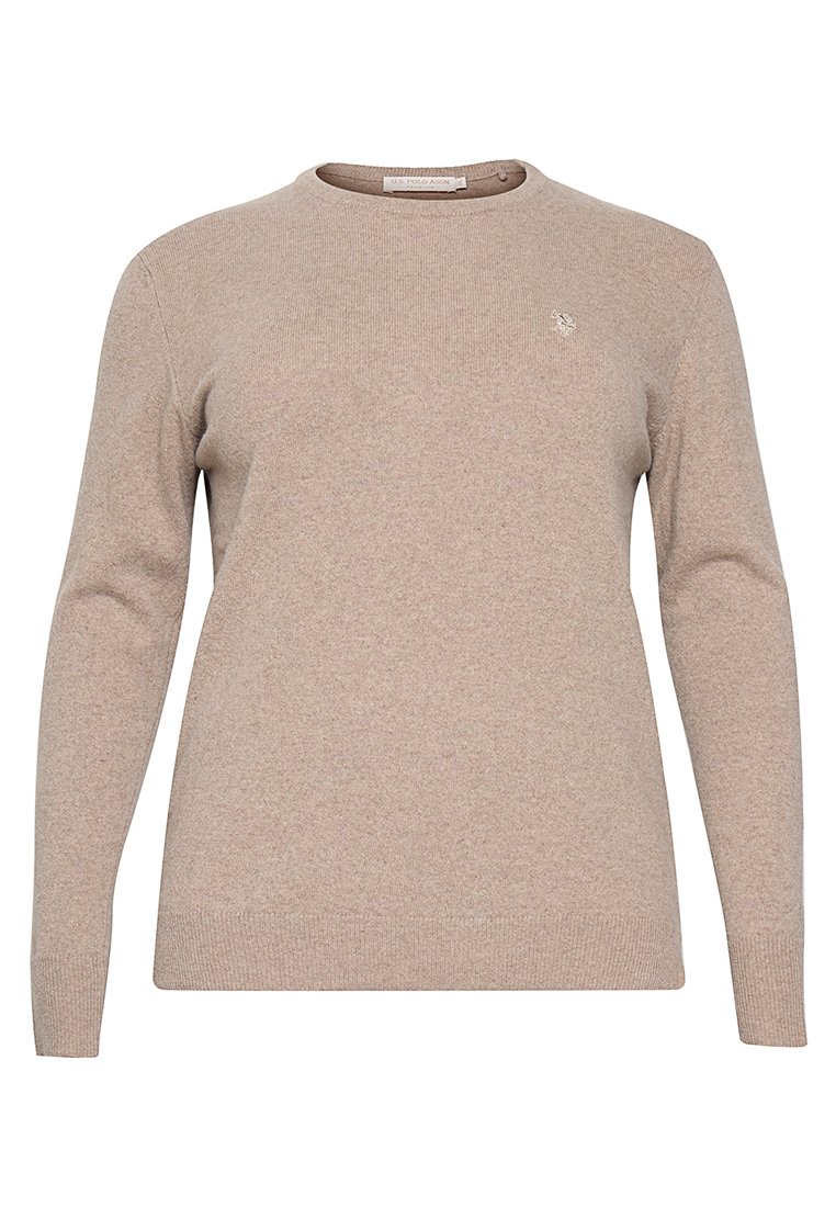 U.S. Polo Assn. Trui bruin U.S. Polo Assn. Trui bruin