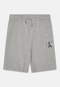 Calvin Klein Jeans - MONOGRAM RELAXED UNISEX - Short - grey heather Image miniature 1
