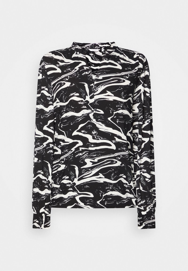 b.Young Blouse zwart b.Young Blouse zwart