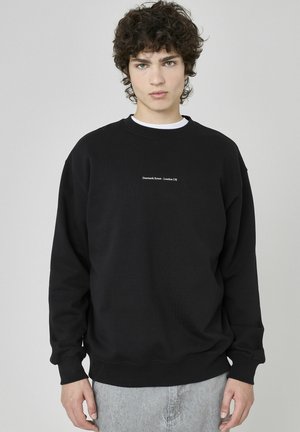 ANIMATION DEVANT DOS - Sweatshirt - noir