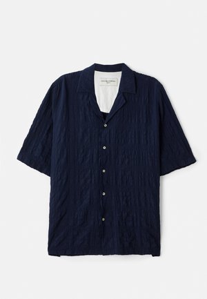 EREN WRINKL SEERSUCKER - Chemise - night sky