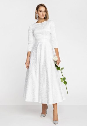 JACQUARD ALYZEE - Occasion wear - weiß