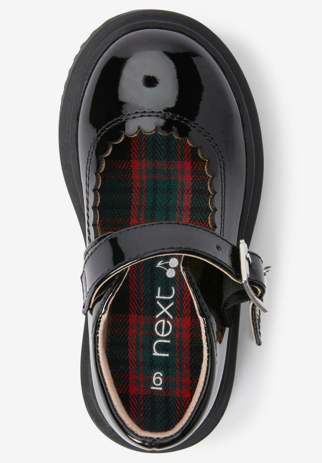 Next CHUNKY MARY JANE - Scarpe primi passi - black/nero - Zalando.it