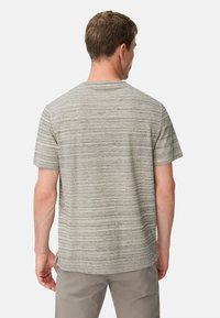 camel active MIT COOLING PERFORMANCE - T-shirts basic - oatmeal