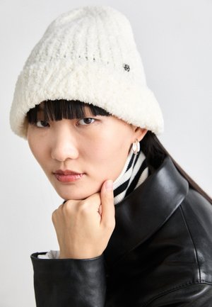 HUGO SENN HAT - Beanie - natural