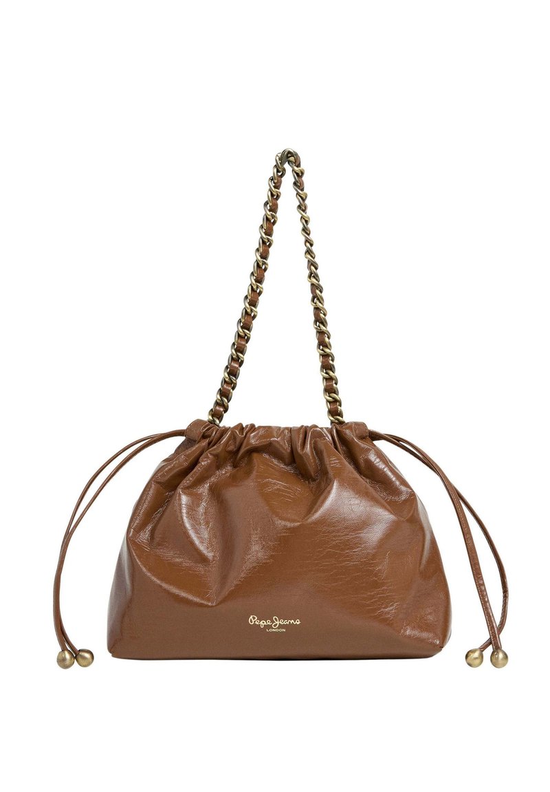 Pepe Jeans GISELLE - Håndtasker - chocolate brown