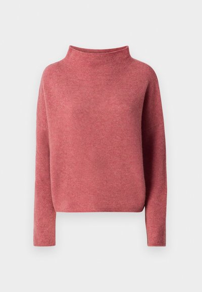 Filippa K MIKA FUNNELNECK - Pulover - light rasp