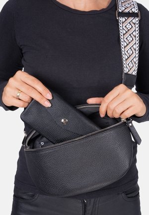 SAKURA - Wallet - schwarz