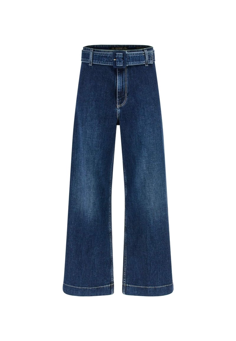 Guess Flared Jeans blauw