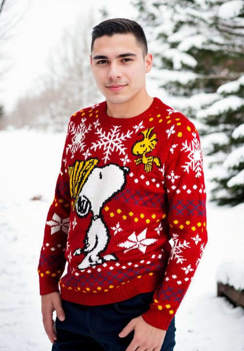 Esprit Pullover Rot Damen United Labels SANTA CLAUS CHRISTMAS