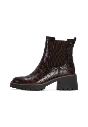 Botines con plataforma - brown