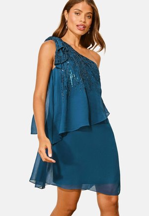Cocktailklänning - teal blue