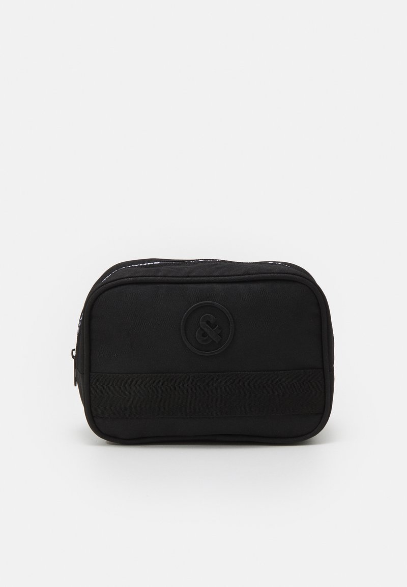 Jack & Jones JACHERO TOILETRY BAG UNISEX Toilettas black/zwart