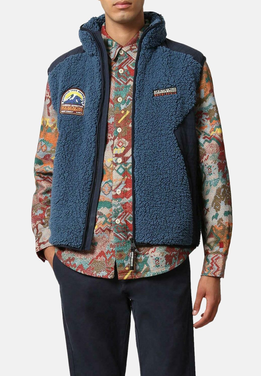 Napapijri Hemd - multicolor/mehrfarbig 