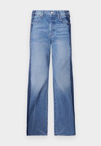 THE TUX SIDESTEPPER SNEAK FRAY SUPERIOR - Bootcut jeans - blue denim