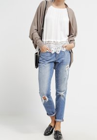 Esprit Chaqueta de punto - taupe