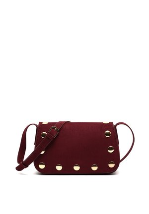 MISAKO, NEMU HANDBAG - Ülerinna-kott - bordeaux
