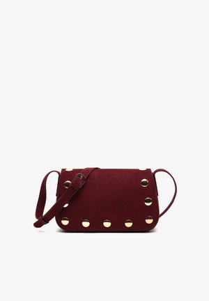 MISAKO, NEMU HANDBAG - Ülerinna-kott - bordeaux