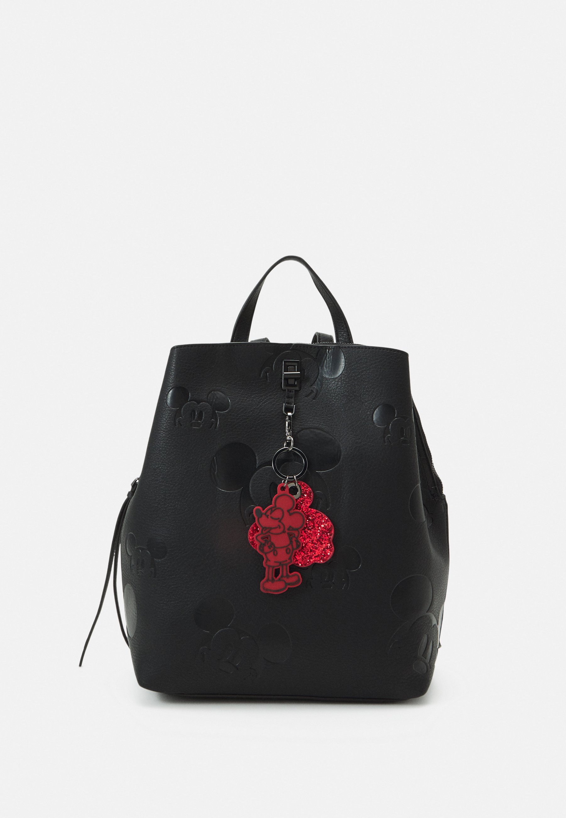 Desigual Borsa A Tracolla All Mickey Venecia: In Ecopelle Con Stampe Di Topolino, 29x16x12 Cm