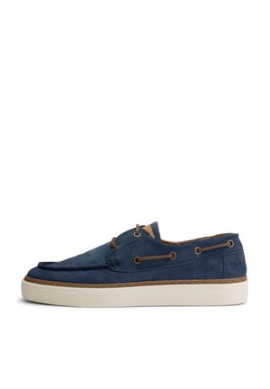 Travelin SHIPTON - Buty żeglarskie - blue