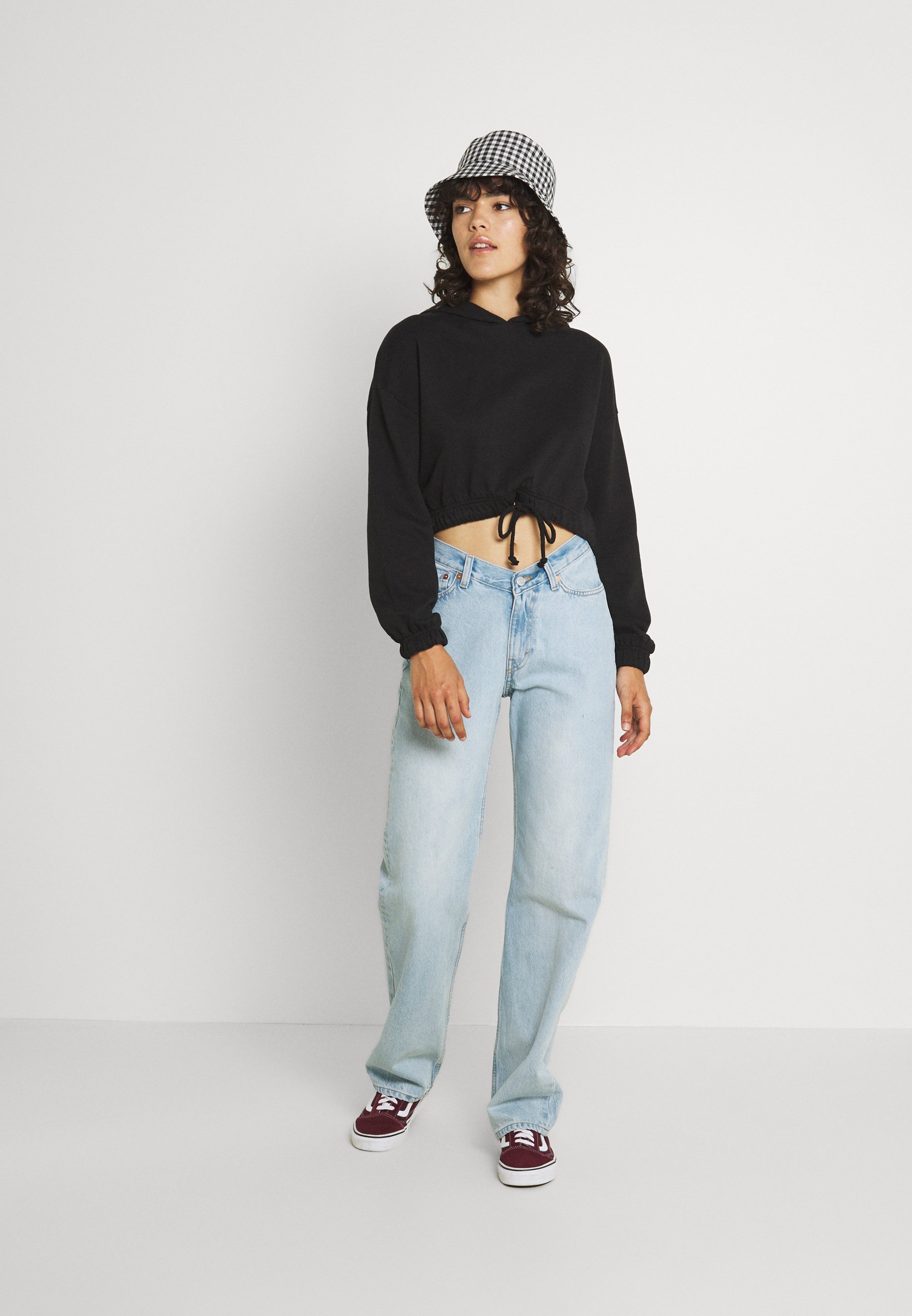 Weekday TWIN TROUSERS - Straight leg 