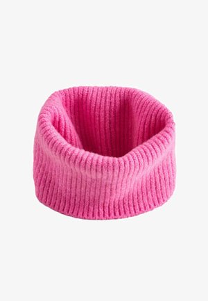 Next, COSY KNITTED SNOOD - Sieťka na vlasy - fluro pink
