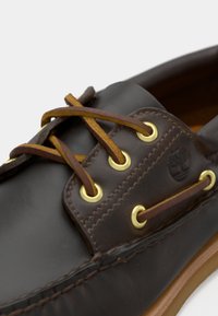 Timberland Csónakcipők - dark brown