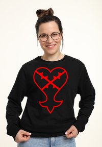 Henry Tiger KINGDOM HEARTS HEARTLESS SYMBOL - Sudadera - black