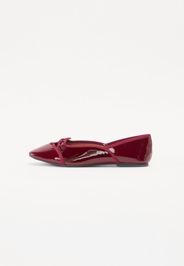 Ballet pumps - bordeaux