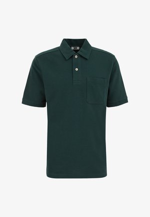 WE Fashion, Polosärk - dark green