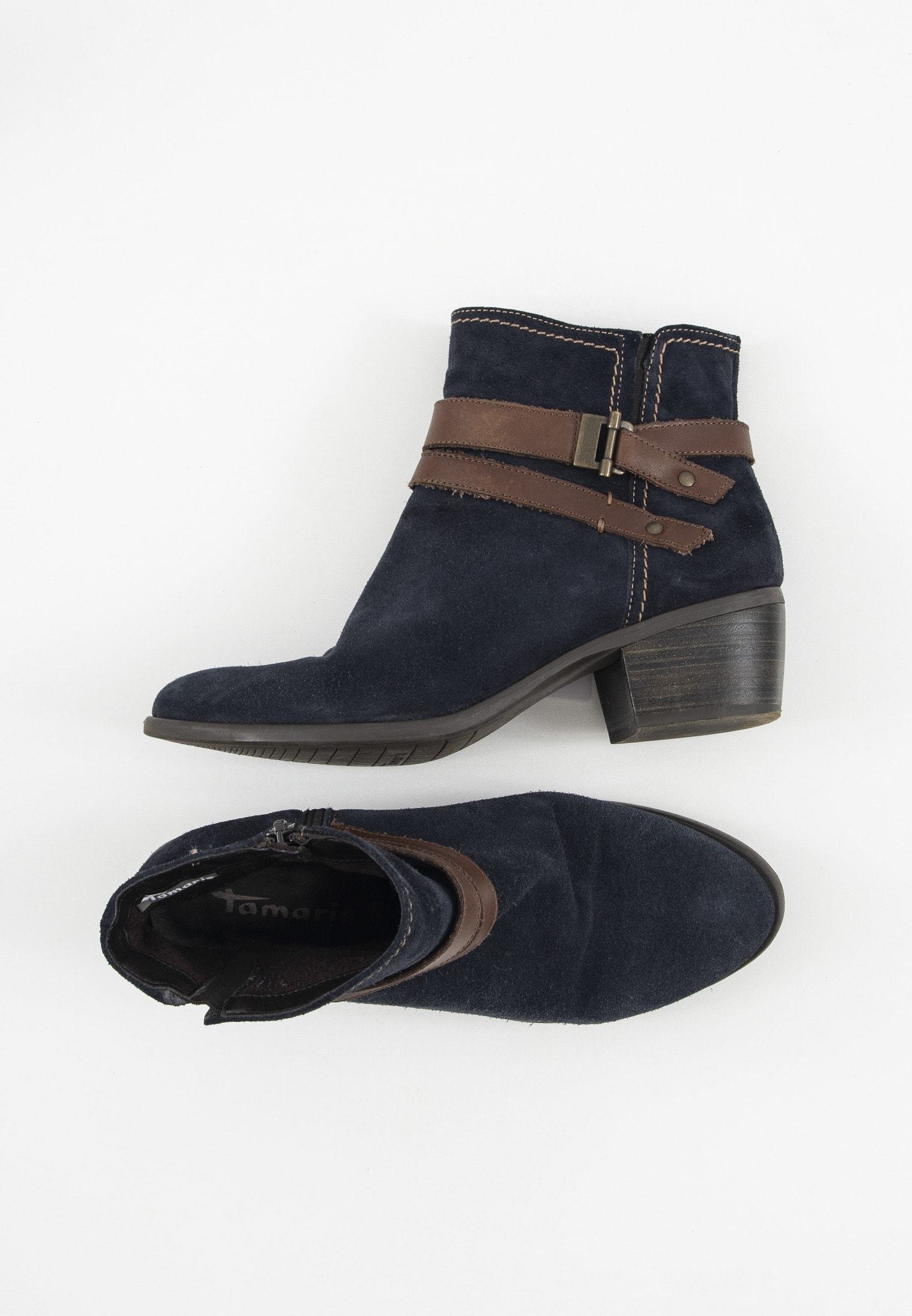 Tamaris Veterboots - blau/Blauw - Zalando.nl