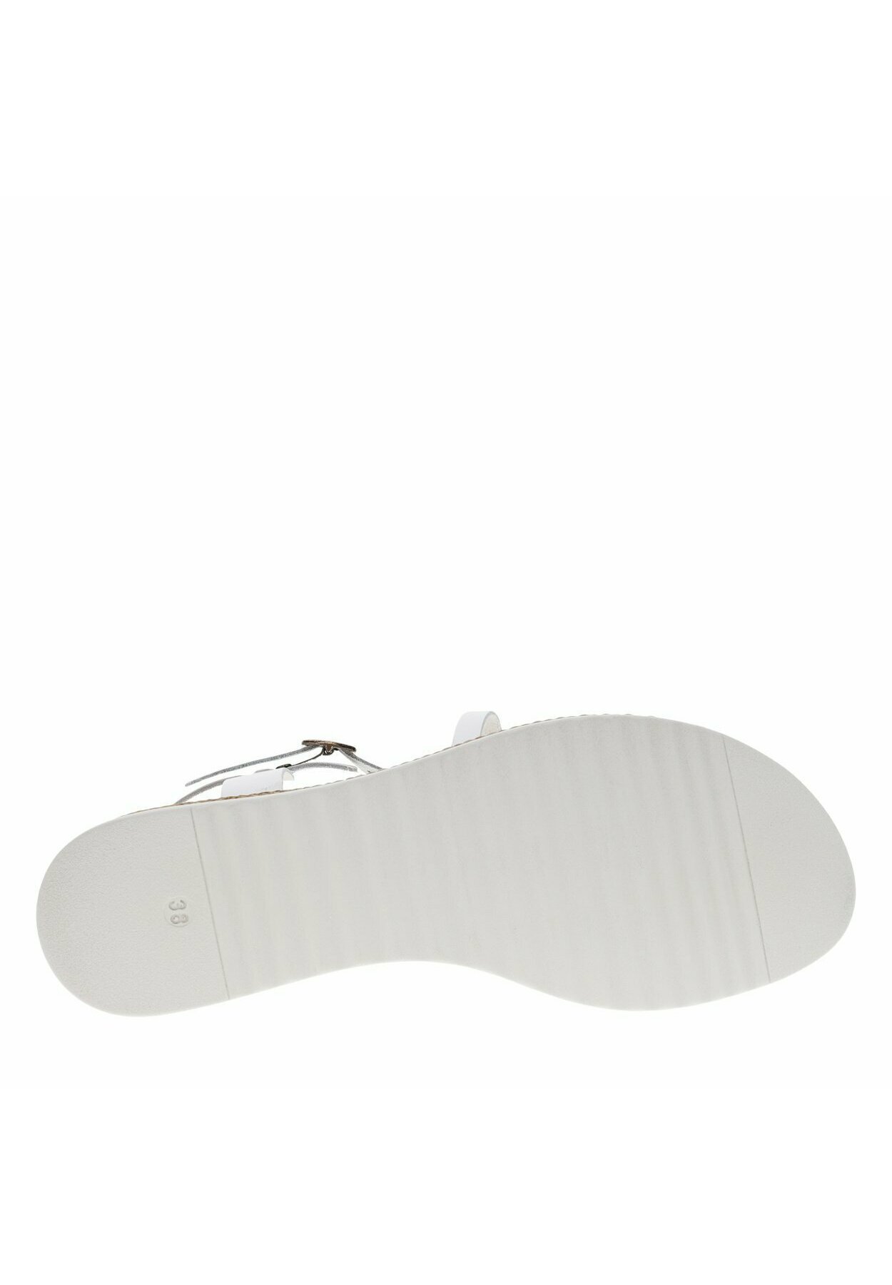 Porronet Sandales compensées - blanc/écru - ZALANDO.FR