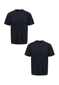 Unselected, dunkelblau