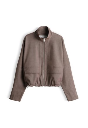 OPUS, RELAXED FIT - Giacca leggera - affogato
