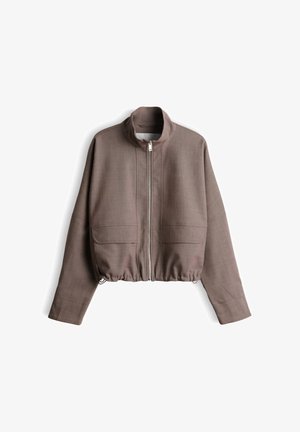 OPUS, RELAXED FIT - Giacca leggera - affogato