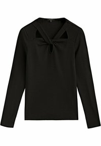 Massimo Dutti Strickpullover - black