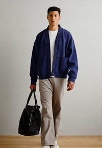 Scotch & Soda LOOSE FIT BUTTON DOWN  - Gilet - peacoat
